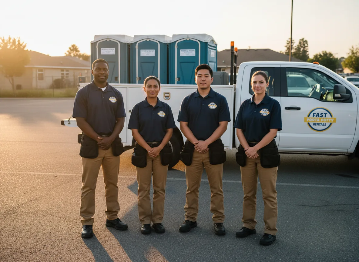 Standard Porta Potty Rentals company in Brookston, IN