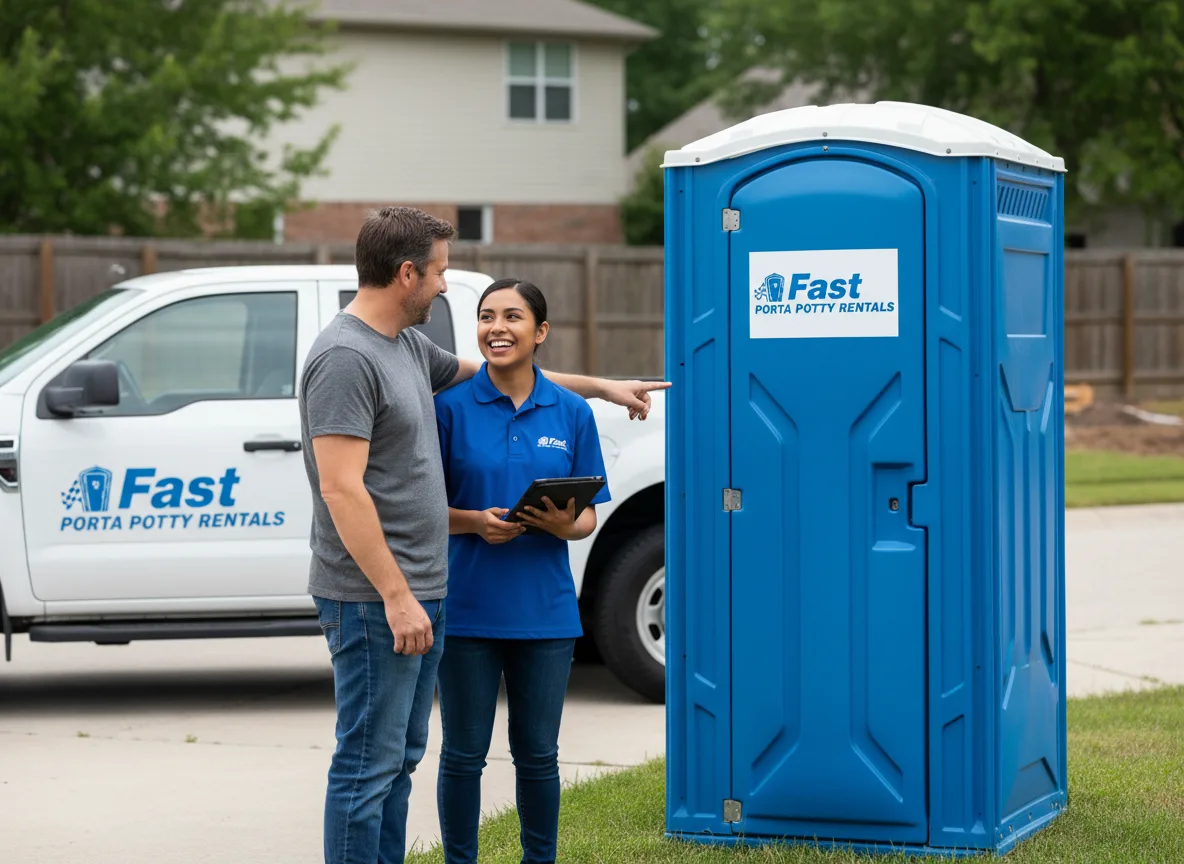 Standard Porta Potty Rentals Brookston, IN FAQs