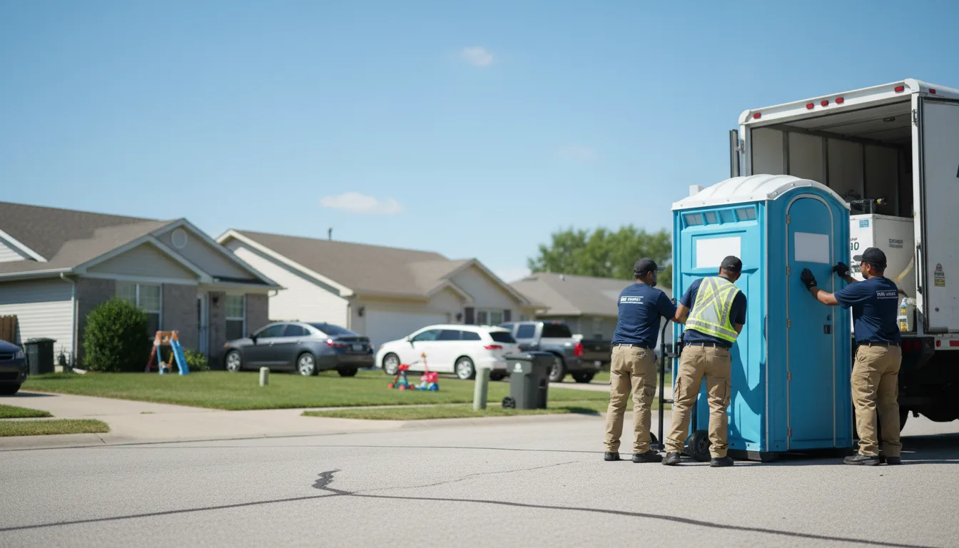 Standard Porta Potty Rentals in Brookston, IN near me